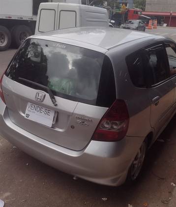 HONDA FIT 1.5 EX 16V GASOLINA 4P AUTOMÁTICO